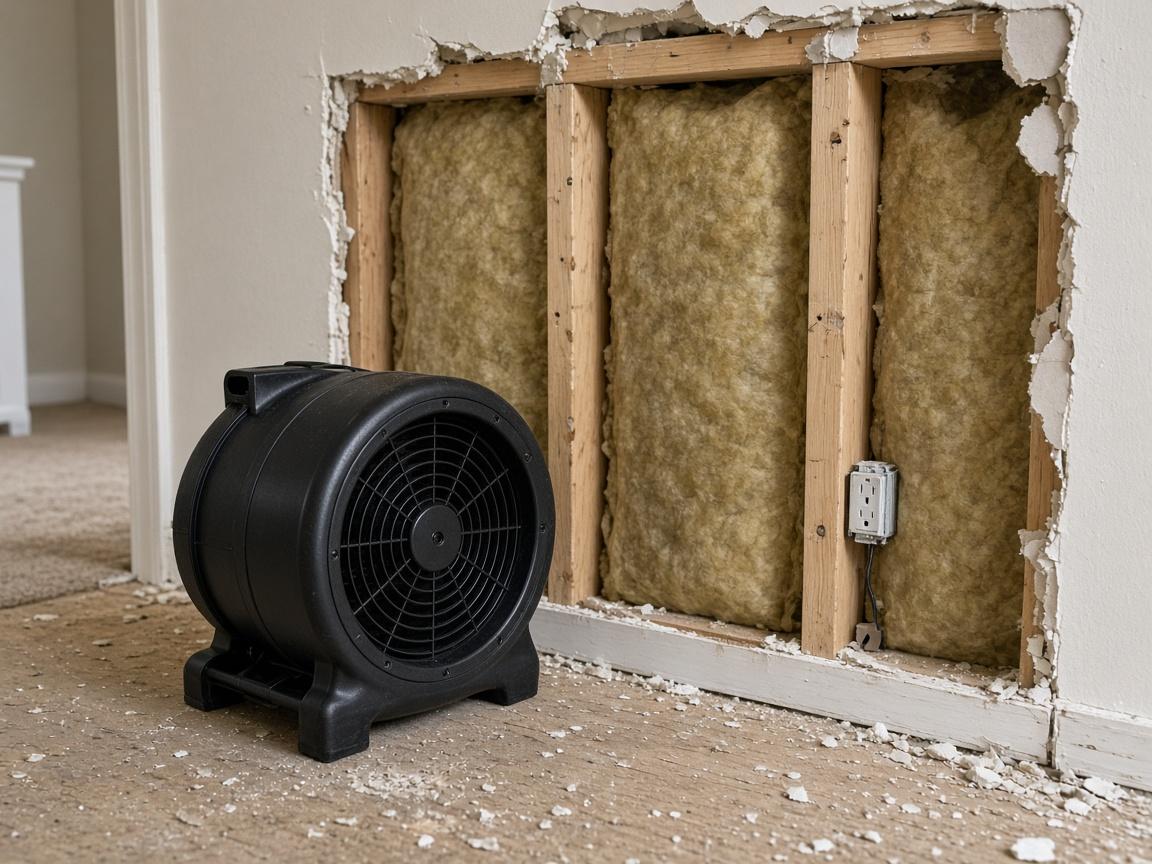 Structural Drying & Dehumidification