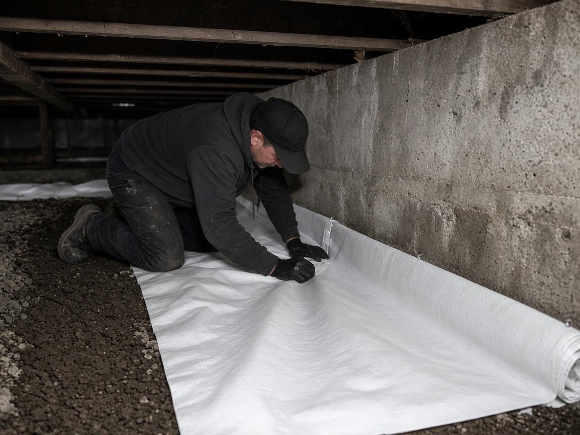Crawl Space Water Damage