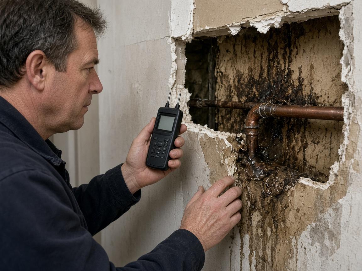 Burst Pipe Water Damage